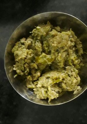 A picture of Thecha.