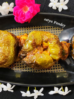 भरवा शिमला मिर्च रेसिपी मुख्य फोटो