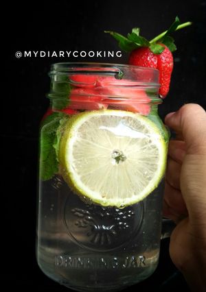 Foto resep Mojito Lemon strawberry