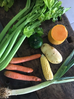 Una foto de Sopa de Verduras