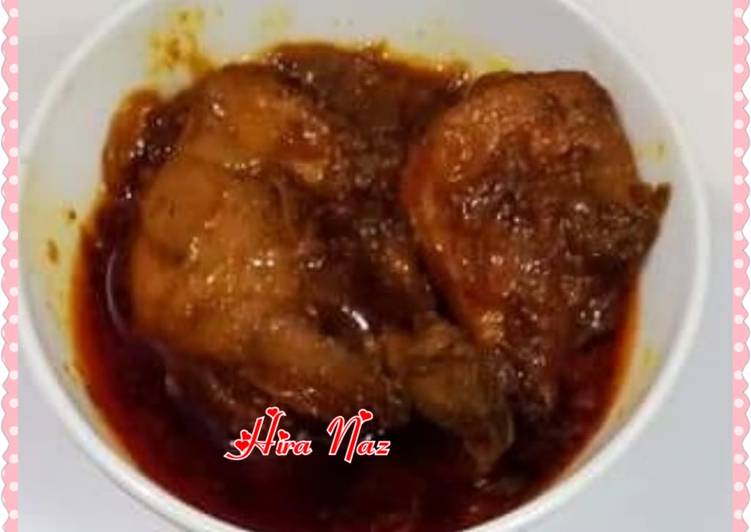 Recipe: Appetizing Chicken_Ka_Salan