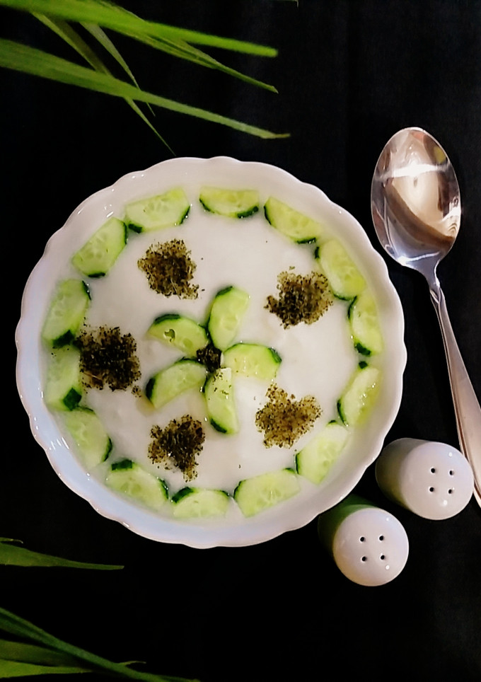 عکسی از دستور ایده ماست و خیار