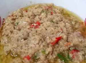 Foto resep Sambal Botok Dage / Oncom alaala MommySvaHomemade