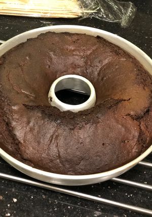 صورة لوصفة كيك الشوكولاتة بالبلوبيري / Blueberry Chocolate cake