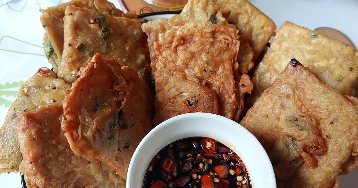 Tempe Goreng Tepung
