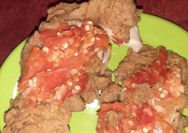 73.ayam geprek