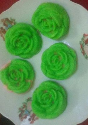 Foto resep Bolu kukus mawar