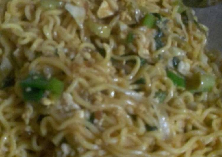 Resep Mie goreng nyemek Anti Gagal