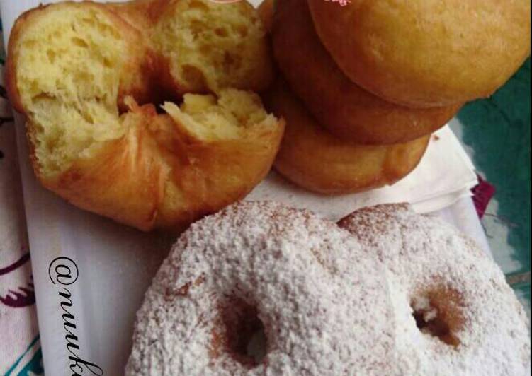 Donat Ubi Kuning