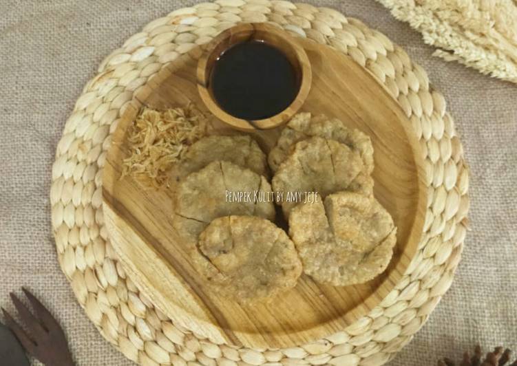 Bagaimana Menyiapkan Pempek Kulit by Me, Lezat