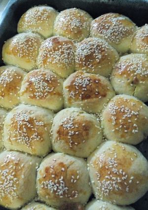 عکسی از دستور پیتزا توپی
