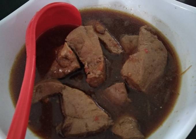 Semur Daging / Ati Simple