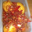 Sambal telur kampung