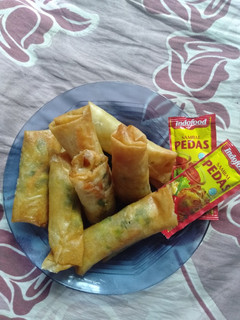 Foto resep Lumpia isi sayur