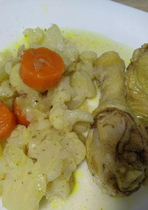 Foto resep Kari Ayam Bungkol