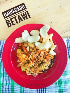 Foto resep Gado-Gado Betawi