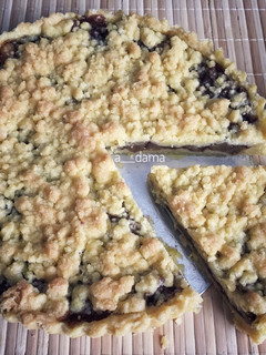 Foto resep Apple Crumble Pie