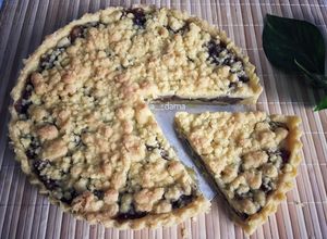 Foto resep Apple Crumble Pie