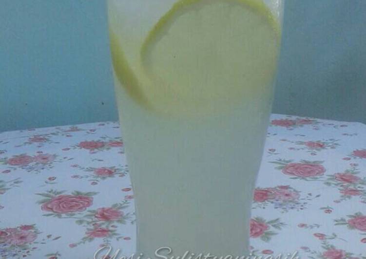 Cara Termudah Menyiapkan Sparkling Lemonade Lezat