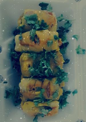 عکسی از دستور پیتزا لقمه ای