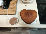 Bizcocho de dulce de leche