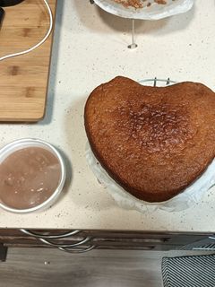 Una foto de Bizcocho de dulce de leche