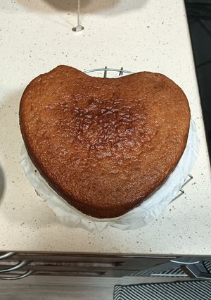 Una foto de Bizcocho de dulce de leche