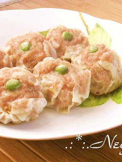 A picture of Easy Pan-Fried Shumai.