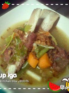 Foto resep Sup Iga