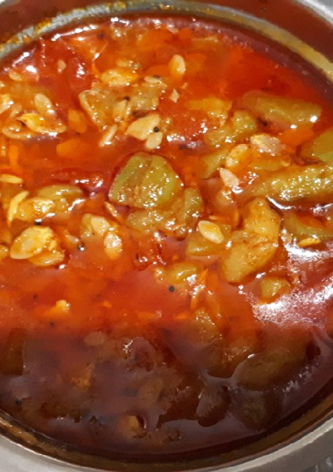 ગલકા નું શાક (Galka Shak Recipe In Gujarati) રેસીપી મુખ્ય ફોટો