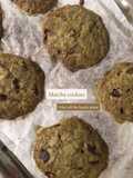 Matcha cookies