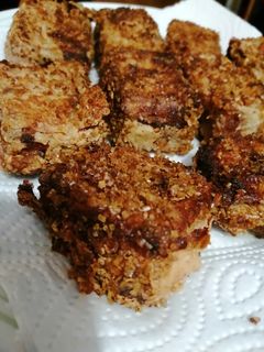 Una foto de Leche frita