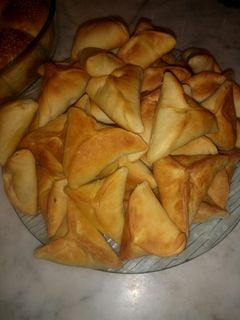 صورة لوصفة فطائر بسبانخ