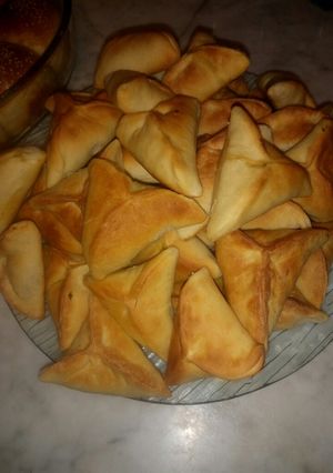 صورة لوصفة فطائر بسبانخ