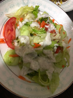 عکسی از دستور سس سالاد (ماستی)