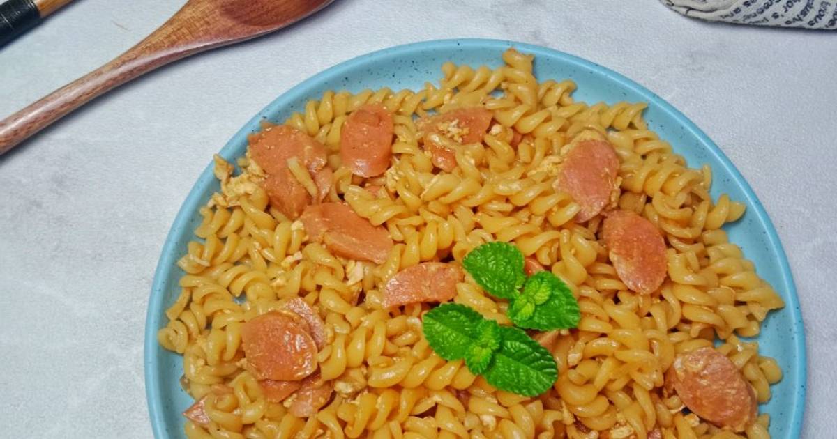 Resep pasta favorit yang enak spaghetti, fettuccine, lasagna, macaroni