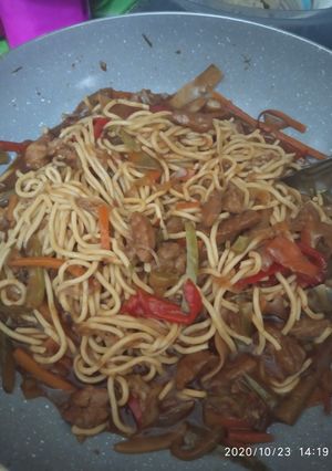 Φωτογραφία της συνταγής Homemade κινεζικό