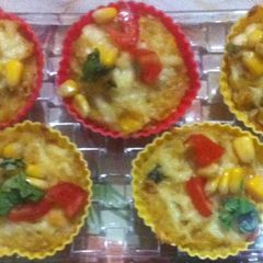 A picture of Special Maggi muffins.
