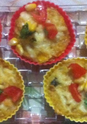 A picture of Special Maggi muffins.