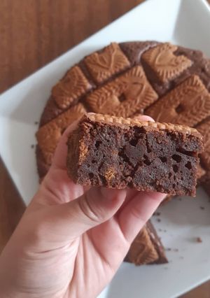 Une photo de Brownies speculoos