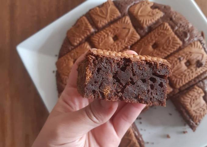 Brownies speculoos