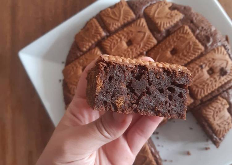 Brownies speculoos