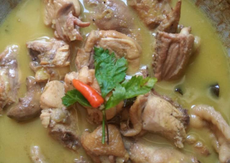 !IDE Resep Opor ayam Jawa Timur masakan harian