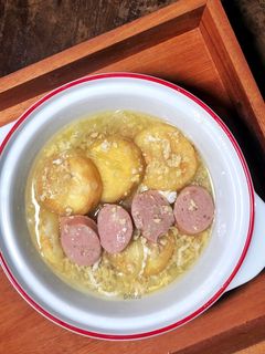 Foto resep Sup Tofu Telur