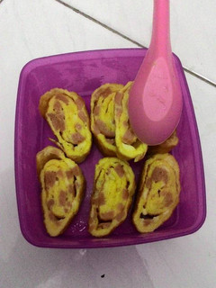 Foto resep Telur sosis keju gulung