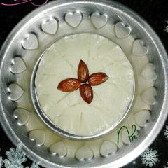 A picture of INSTANT HOMEMADE MAWA / KHOYA (unsweetened) from MILK POWDER.