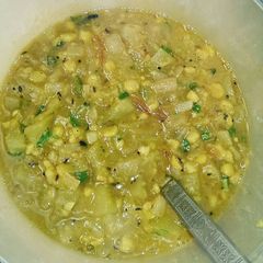 A picture of Chana daal curry.