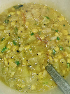 A picture of Chana daal curry.