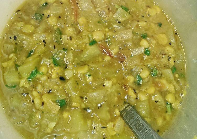 How to Make Recipe of Chana daal curry