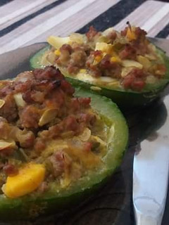 Una foto de Zapallitos rellenos súper sanos y ricos